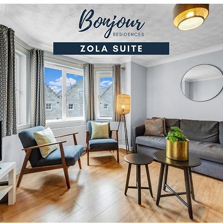West End 2Br-1Ba - Free Parking By Bonjour Residences Edinburgh Edimburgo Esterno foto