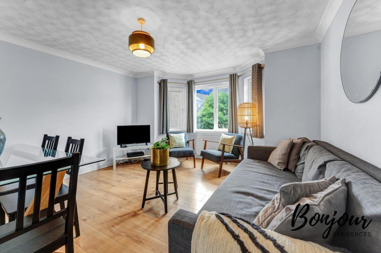 West End 2Br-1Ba - Free Parking By Bonjour Residences Edinburgh Edimburgo Esterno foto