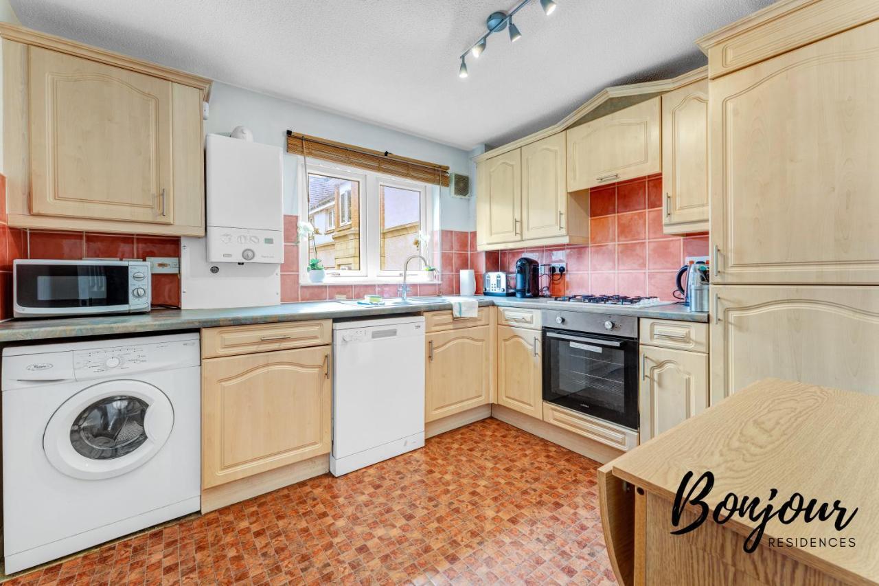 West End 2Br-1Ba - Free Parking By Bonjour Residences Edinburgh Edimburgo Esterno foto