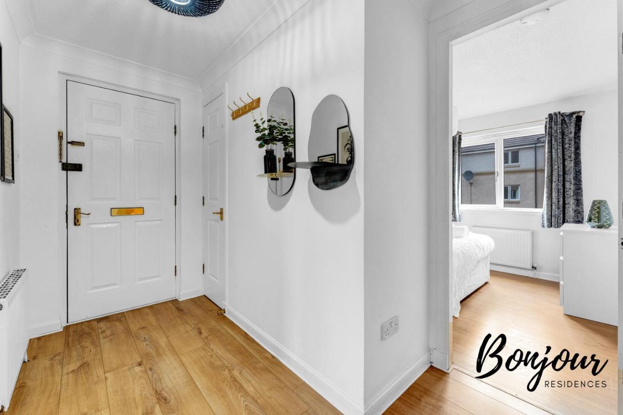 West End 2Br-1Ba - Free Parking By Bonjour Residences Edinburgh Edimburgo Esterno foto