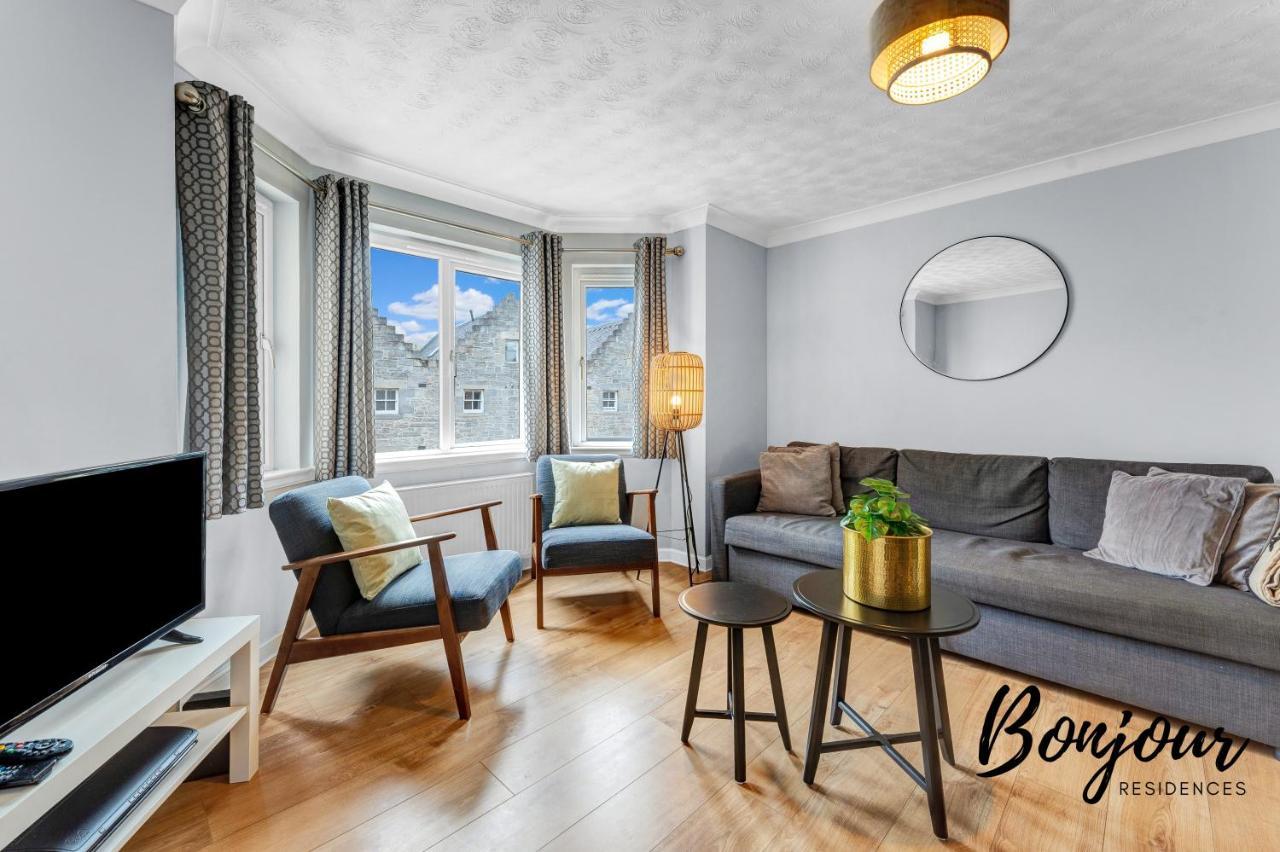West End 2Br-1Ba - Free Parking By Bonjour Residences Edinburgh Edimburgo Esterno foto