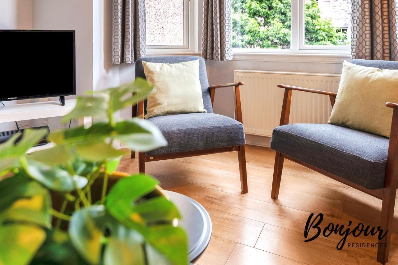 West End 2Br-1Ba - Free Parking By Bonjour Residences Edinburgh Edimburgo Esterno foto
