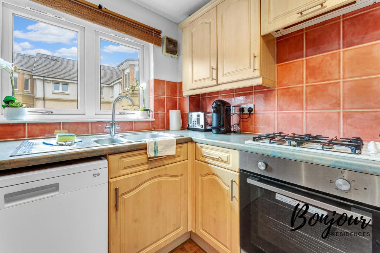 West End 2Br-1Ba - Free Parking By Bonjour Residences Edinburgh Edimburgo Esterno foto