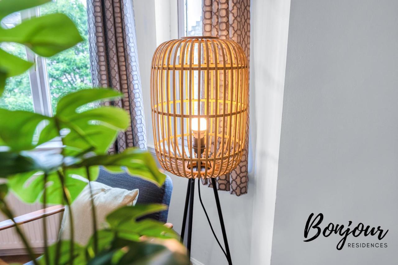 West End 2Br-1Ba - Free Parking By Bonjour Residences Edinburgh Edimburgo Esterno foto