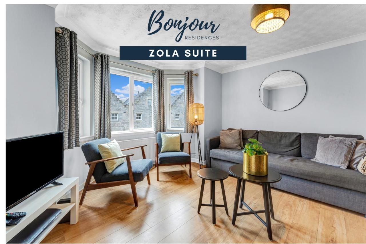 West End 2Br-1Ba - Free Parking By Bonjour Residences Edinburgh Edimburgo Esterno foto