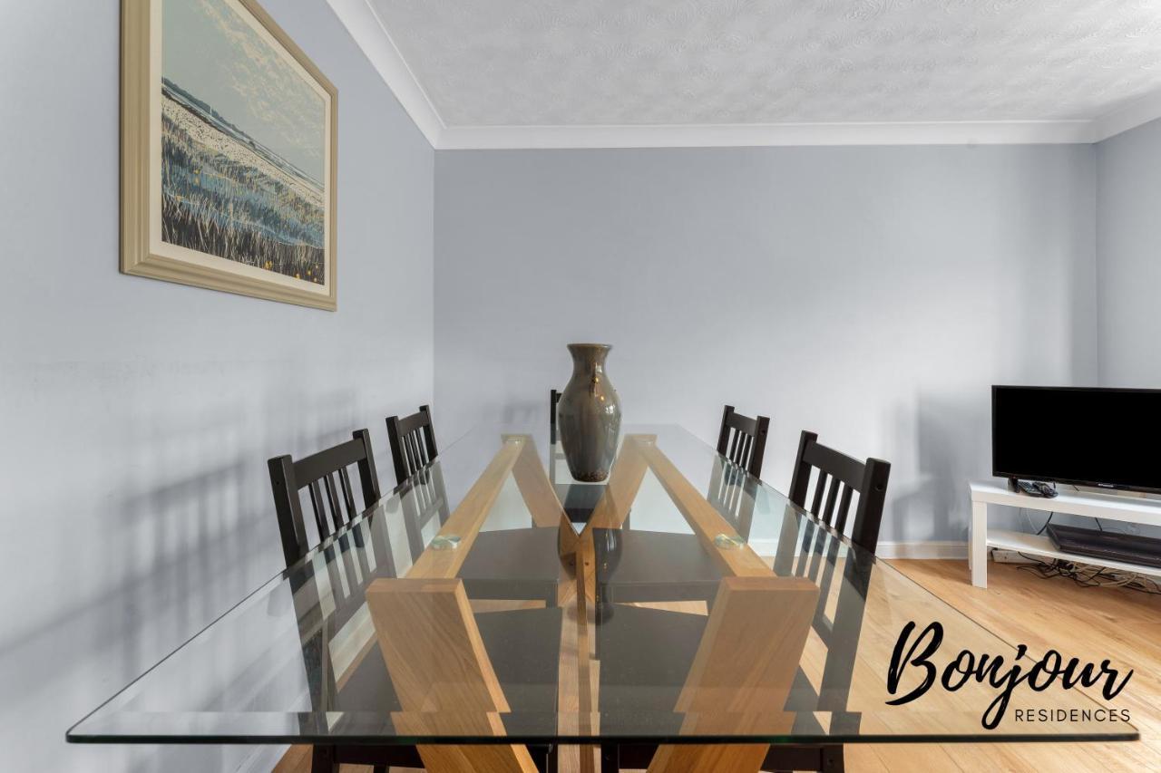 West End 2Br-1Ba - Free Parking By Bonjour Residences Edinburgh Edimburgo Esterno foto