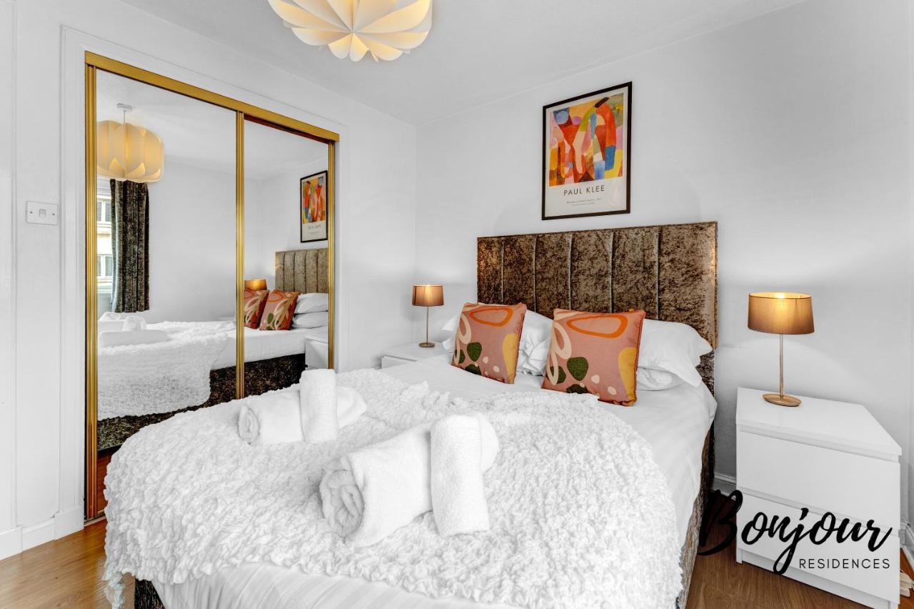 West End 2Br-1Ba - Free Parking By Bonjour Residences Edinburgh Edimburgo Esterno foto