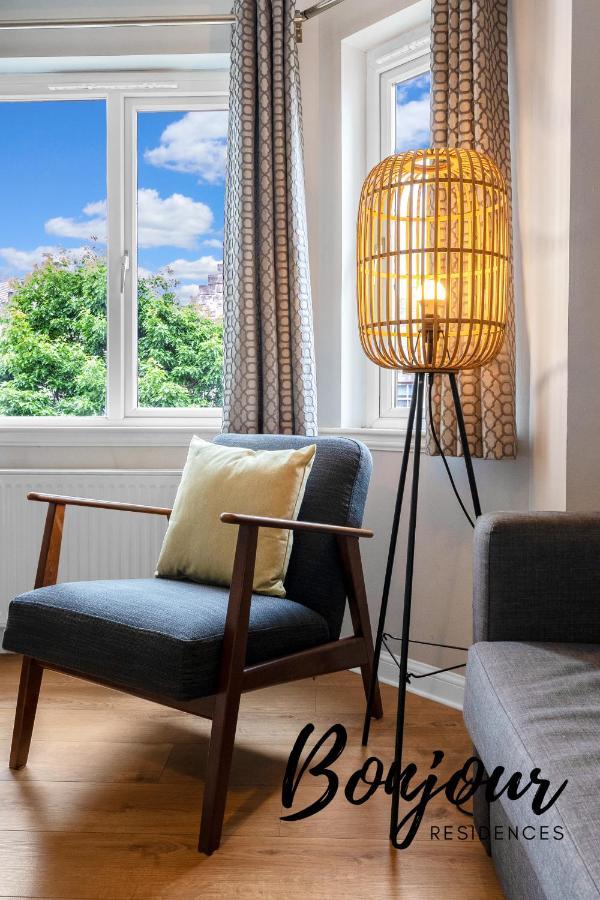 West End 2Br-1Ba - Free Parking By Bonjour Residences Edinburgh Edimburgo Esterno foto