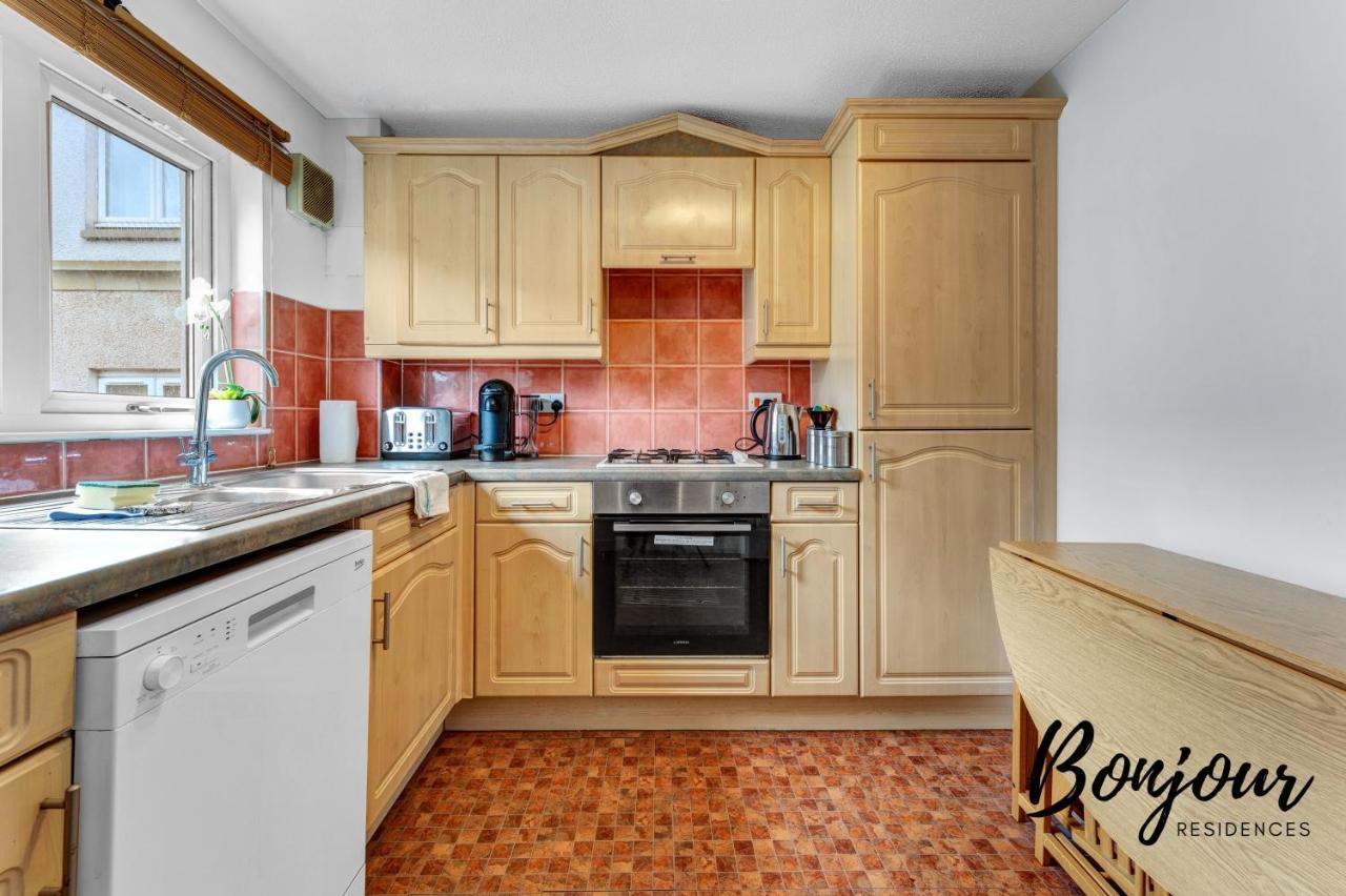 West End 2Br-1Ba - Free Parking By Bonjour Residences Edinburgh Edimburgo Esterno foto