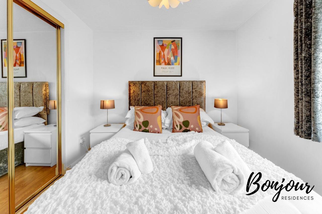 West End 2Br-1Ba - Free Parking By Bonjour Residences Edinburgh Edimburgo Esterno foto