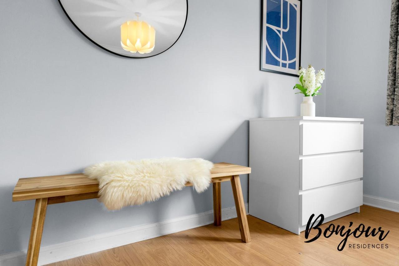 West End 2Br-1Ba - Free Parking By Bonjour Residences Edinburgh Edimburgo Esterno foto