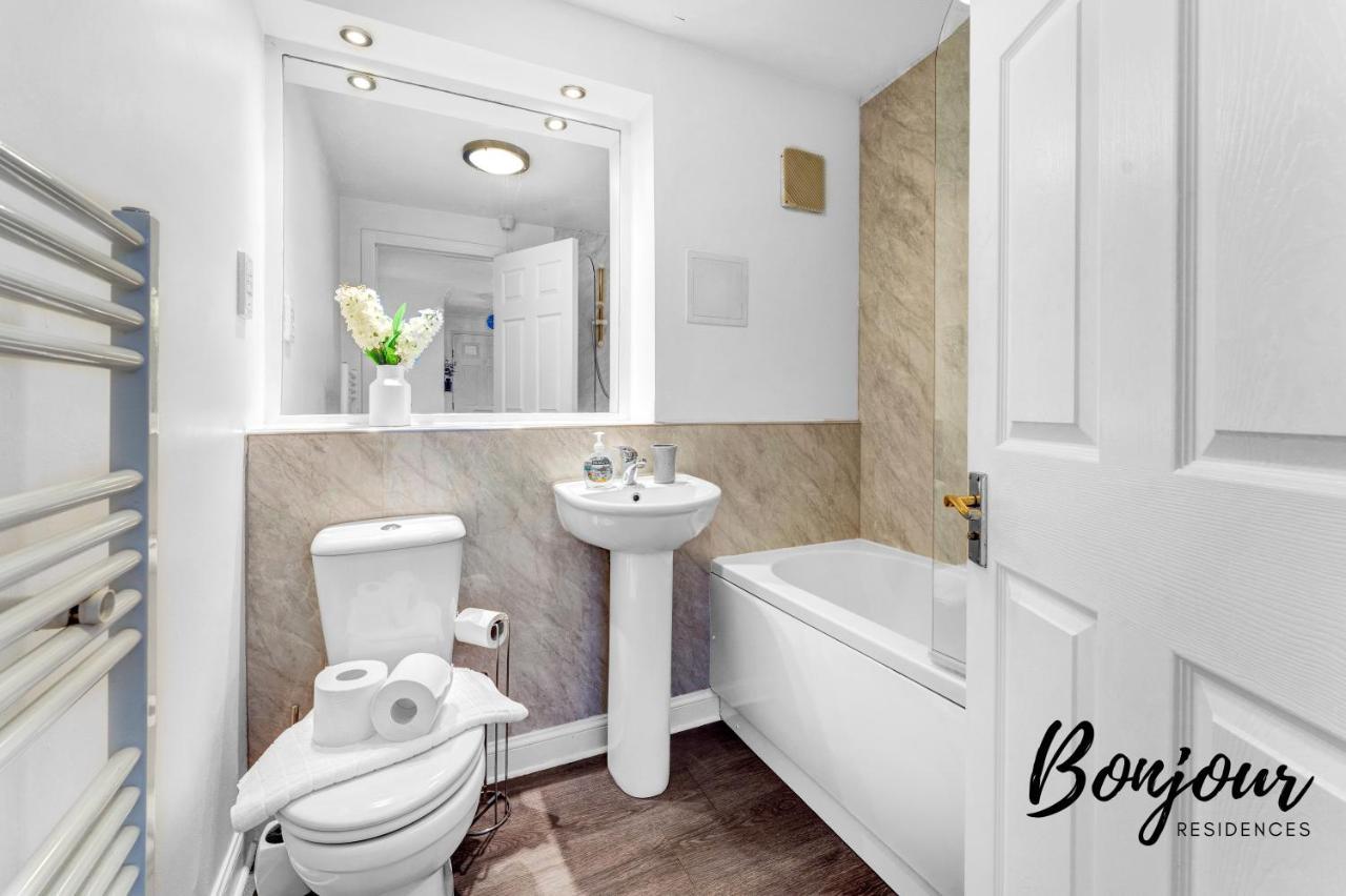 West End 2Br-1Ba - Free Parking By Bonjour Residences Edinburgh Edimburgo Esterno foto