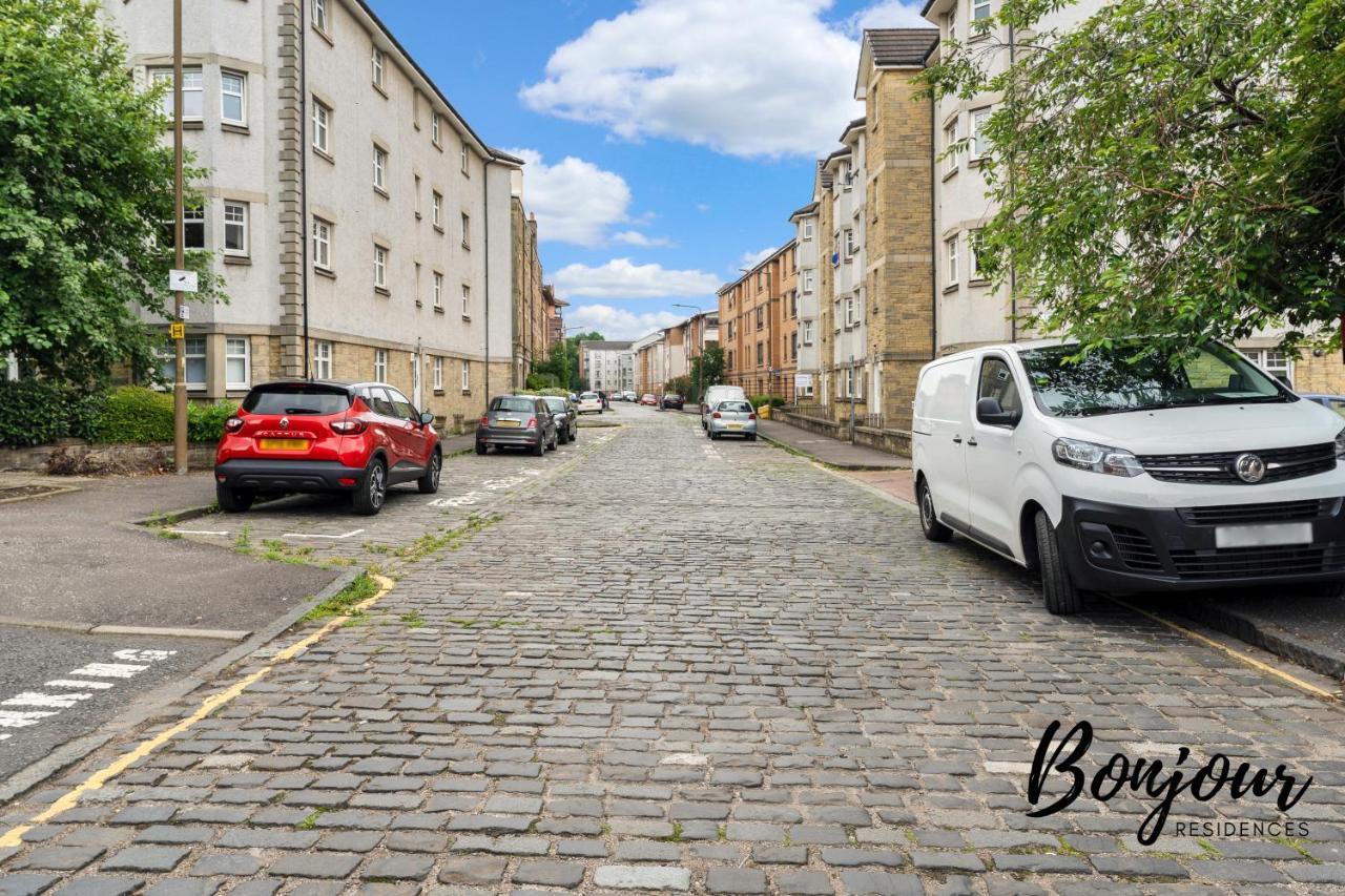 West End 2Br-1Ba - Free Parking By Bonjour Residences Edinburgh Edimburgo Esterno foto