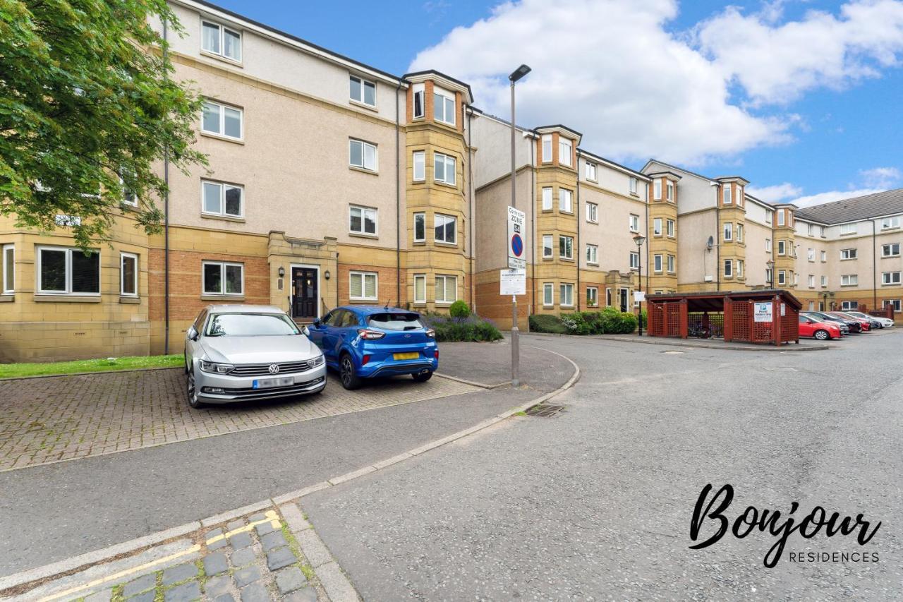 West End 2Br-1Ba - Free Parking By Bonjour Residences Edinburgh Edimburgo Esterno foto